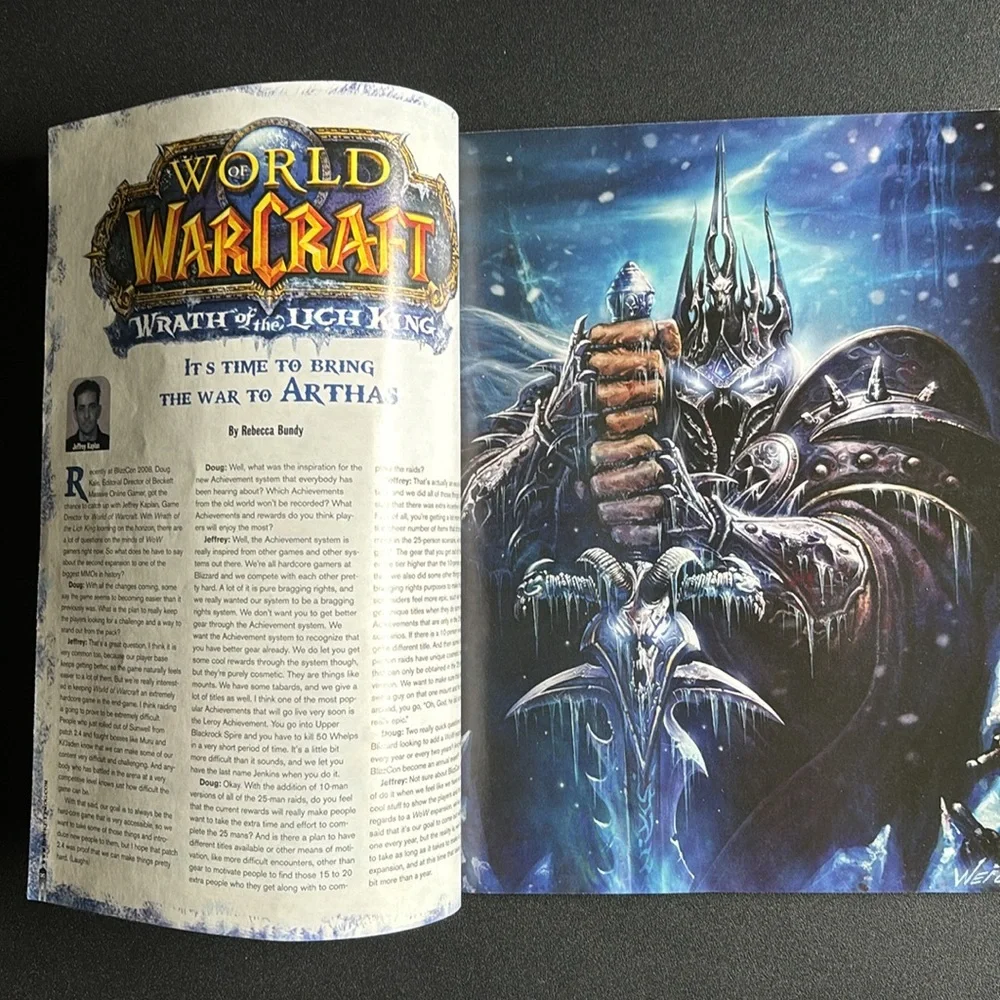 World of Warcraft Ultimate Guide (2008) - Online Gaming, RPG, Magazine, Book